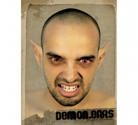 Halloween Demon oder Devil Ears FX Make-up