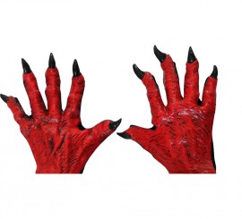 Demon hands for Halloween