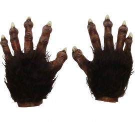 Wolf Hands Deluxe Werewolf for Halloween