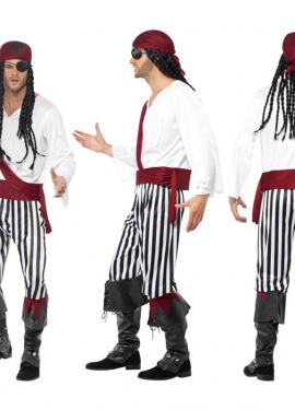 Déguisement de Pirate taille M