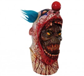 Maschera da clown posseduto per Halloween