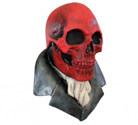 The Redskull Red Skull Mask for Halloween