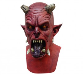 Pit Fiend Demon Mask for Halloween