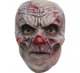 Masque de Zombie Cicatrices en Latex Halloween