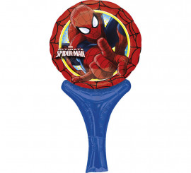 Ballon Auto-gonflable de Spiderman de 23 cm