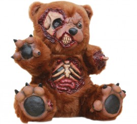 Bad Teddy Bear Plush Doll for Halloween