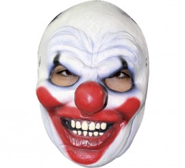 Masque ou masque de clown en latex