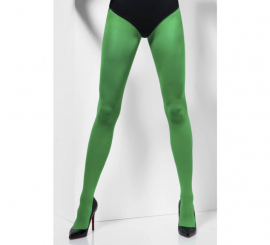 Green Opaque Tights