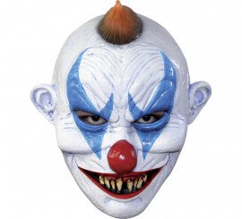 Latex Killer Clown Mask for Halloween