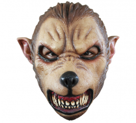 New Latex Werewolf Mask for Halloween