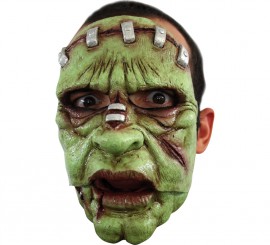 Franky Frankenstein bewegliche Mundmaske für Halloween