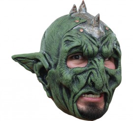 Kinnlose Ork-Maske für Halloween