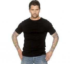 Mangas Simulando Brazo Tatuado