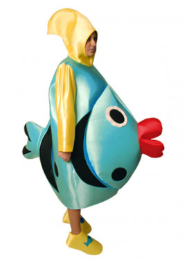 Costume da pesce adulto
