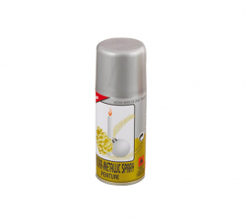 Bottiglia 210 vernice spray argento 150 ml.