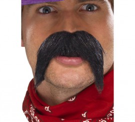 Moustache de Cowboy Grande pour homme