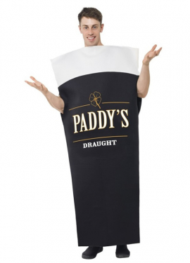 Paddys Draft Beer Costume for adults