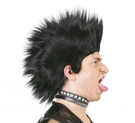 Black Punk Wig