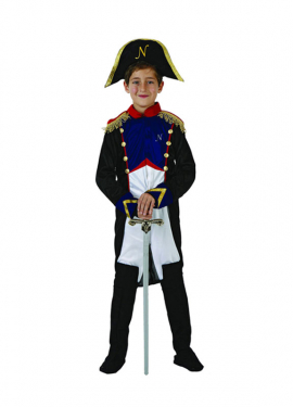 French Soldier costume for children 10 to 12 years old