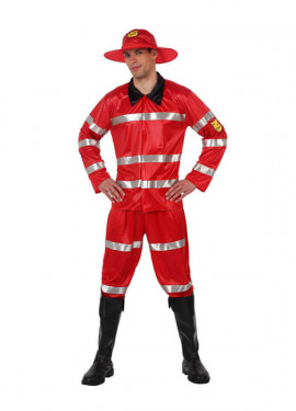 Disfraz de Bombero para hombre