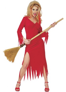 Disfraz de Diablesa Crimson Vixen para Halloween Disfraz de Diablesa Crimson Vixen para Halloween