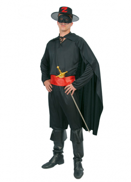 Men's Justice Costume