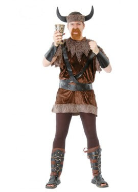 Disfraz barato de Vikingo hombre Disfraz barato de Vikingo hombre