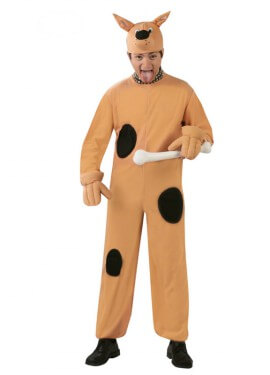 Scooby Hundekostüm für Herren