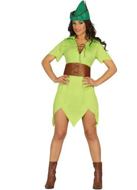 Fliegendes Mädchen Kostüm für Damen