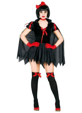 Disfraz de Princesa Oscura para mujer