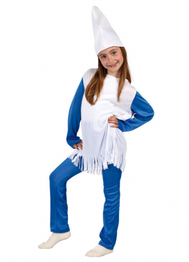 Costume Nana blu per bambine