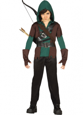 Disfraz de Arquero para niños
