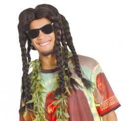 Black Jamaican Dreadlocks Wig