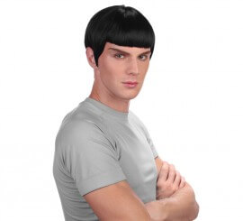 Official Space or Spock wig