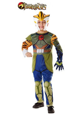 Fato de Tygra Thundercats para crianças