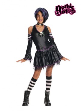 Disfraz Malice niñas GOTHIC GIRLS Disfraz Malice niñas GOTHIC GIRLS