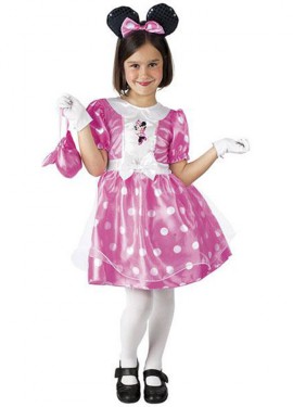 Disfraz Minnie Mouse Rosa en caja con accesorios 3 a 4 años Disfraz Minnie Mouse Rosa en caja con accesorios 3 a 4 años