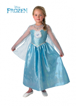 Deluxe Frozen Elsa Costume for Girls