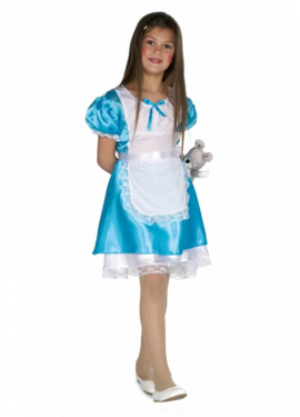 Alice in Wonderland costume for girls