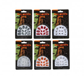 FR-Uñas Bruja 10x18cm. 6 modelos surtídos-FR