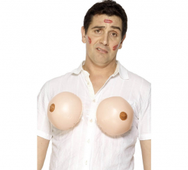 Inflatable Breasts Bachelor Parties or Carnival