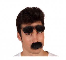 Blister de Sourcils et Moustache Géantes