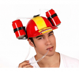 Drinking Helmet of the Flag of Spain