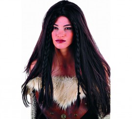 Deluxe Medieval Warrior Wig