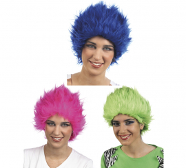 Elf Deluxe Wig 3 assorted colors