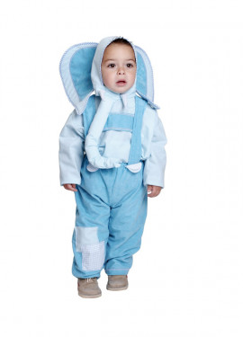Disfraz Bebé Elefante Talla I 6-12 Meses - Juguettos