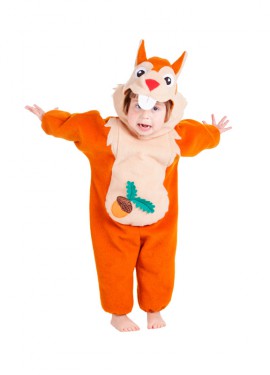 Squirrel costume for babies 18 months