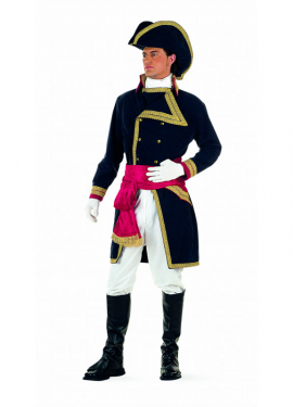 Extraluxury Admiral Nelson costume for men