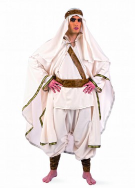 Disfraz de Lawrence de Arabia deluxe para hombre Disfraz de Lawrence de Arabia deluxe para hombre