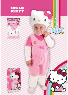 Disfraz de Hello Kitty 5-7 años para niña en caja